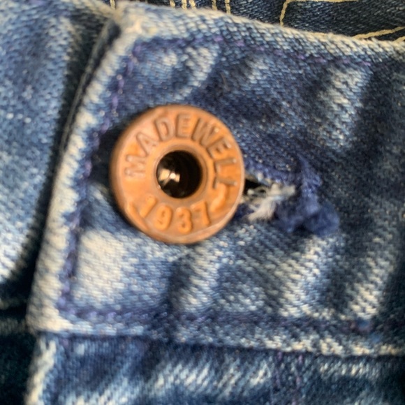 Madewell Alexa Chung Wide Leg Denim Jeans.Size : W 36 L 34 .New with tag - Picture 7 of 13